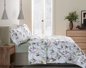 Комплект с ЛЕТНИМ одеялом из египетского хлопка Premium 200х220 см, 2364-OMP